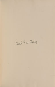 Lot #601 Carl Sandburg - Image 3