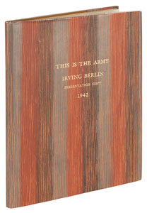 Lot #709 Irving Berlin - Image 2