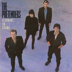 Lot #779 The Pretenders - Image 1