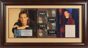 Lot #711 Michael Bolton - Image 1