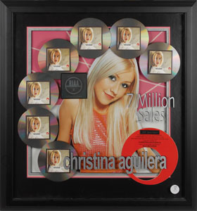 Lot #695 Christina Aguilera - Image 1