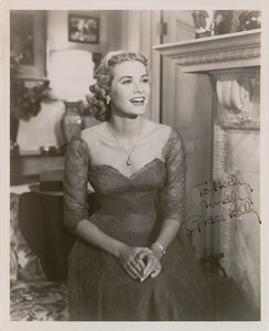 Lot #874 Grace Kelly - Image 1