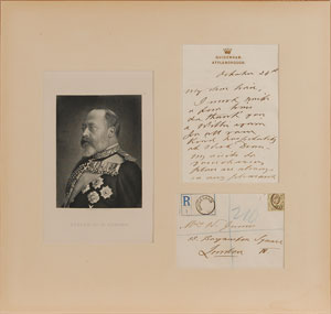 Lot #315 King Edward VII - Image 1