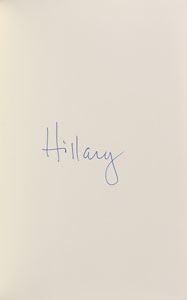 Lot #211 Hillary Clinton - Image 1