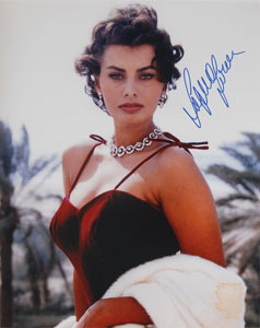 Lot #884 Sophia Loren