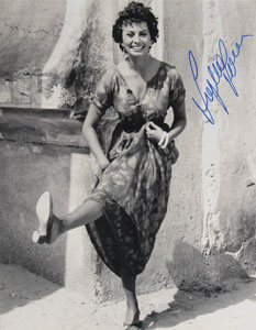 Lot #884 Sophia Loren - Image 2