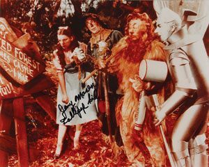 Lot #923 Wizard of Oz: Munchkins - Image 1