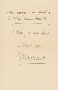 Lot #656 Jules Massenet - Image 2