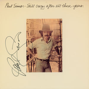 Lot #787 Paul Simon - Image 1