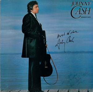 Lot #717 Johnny Cash - Image 1