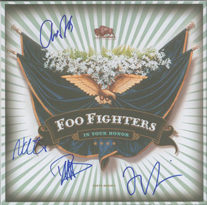 Lot #739 Foo Fighters