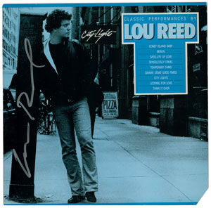 Lot #782 Lou Reed