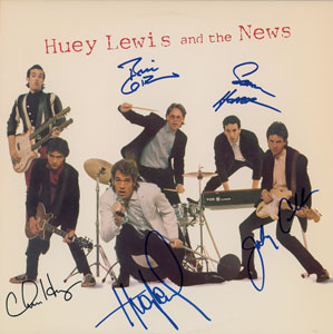 Lot #769 Huey Lewis and the News - Image 1