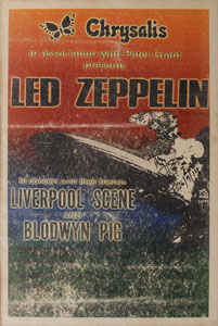 Lot #767 Led Zeppelin: Jimmy Page