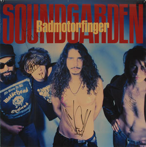 Lot #790 Soundgarden - Image 1