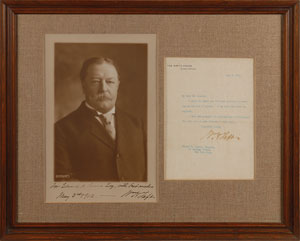 Lot #96 William H. Taft - Image 1
