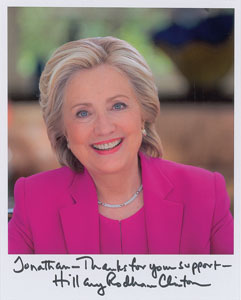 Lot #214 Hillary Clinton - Image 1