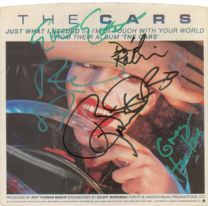 Lot #715 The Cars - Image 1
