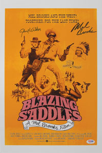 Lot #913 Gene Wilder and Mel Brooks