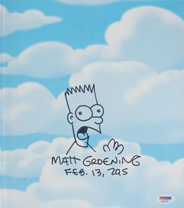 Lot #499 Matt Groening - Image 1