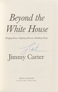 Lot #183 Jimmy Carter
