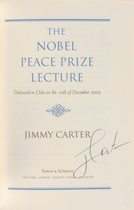 Lot #184 Jimmy Carter - Image 3