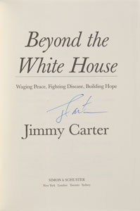 Lot #184 Jimmy Carter - Image 5