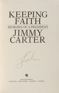 Lot #184 Jimmy Carter - Image 7