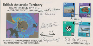 Lot #293 Antarctic Exploration - Image 1