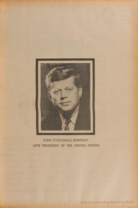 Lot #39 John F. Kennedy Assassination Newspapers - Image 3