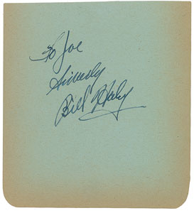 Lot #746 Bill Haley and His Comets - Image 1