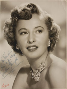 Lot #900 Barbara Stanwyck