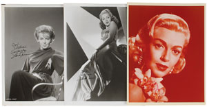 Lot #909 Lana Turner - Image 1