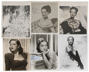 Lot #877 Dorothy Lamour - Image 1