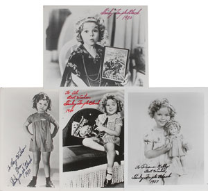 Lot #905 Shirley Temple