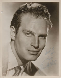 Lot #871 Charlton Heston - Image 2