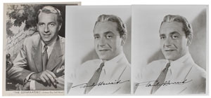 Lot #868 Paul Henreid - Image 1