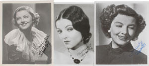 Lot #887 Myrna Loy - Image 1