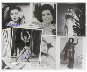 Lot #890 Ann Miller