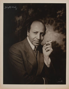 Lot #477 Yousuf Karsh - Image 1