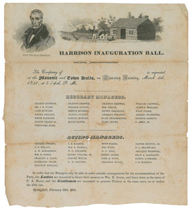 Lot #123 William Henry Harrison - Image 2