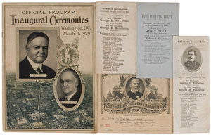 Lot #222 Presidential Ephemera - Image 1