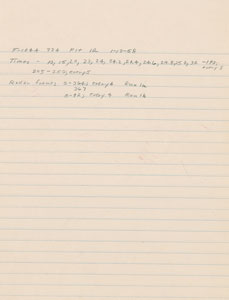 Lot #413 Neil Armstrong - Image 1