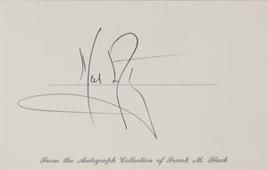 Lot #428 Neil Armstrong - Image 1