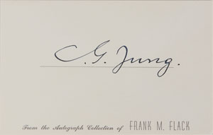Lot #267 Carl Jung - Image 1