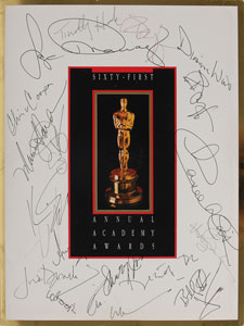 Lot #823 Academy Award Winners