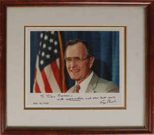 Lot #198 George Bush - Image 1