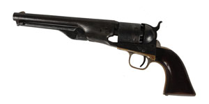 Lot #367 Colt Model 1861 Navy Revolver - Image 2