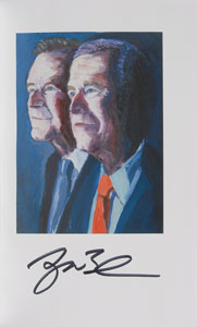 Lot #216 George W. Bush - Image 1