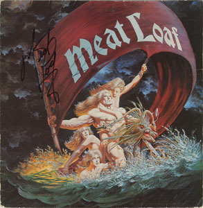 Lot #770 Meat Loaf - Image 1